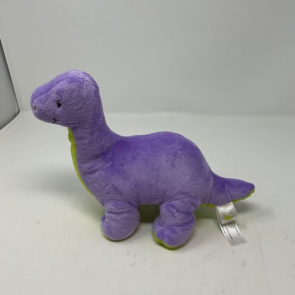 Animal Adventure Dinosaurs Set Of 2 Stuffed Animals‎ Triceratops Brontosaurus - Picture 5 of 16